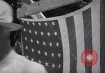 Standbild aus Aluminium Recycling Zweiten Weltkrieg Wilmington Ohio USA, 1941, aus Sekunde 25 historischem Filmmaterial Videoclip 65675028750