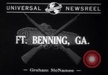 Standbild US 4 Ingenieure Truppen mit Bantam Jeep Fort Benning Georgia USA, 1941, aus Sekunde 3 historischem Filmmaterial Videoclip 65675028751