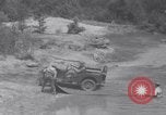 Standbild US 4 Ingenieure Truppen mit Bantam Jeep Fort Benning Georgia USA, 1941, aus Sekunde 7 historischem Filmmaterial Videoclip 65675028751