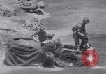 Standbild US 4 Ingenieure Truppen mit Bantam Jeep Fort Benning Georgia USA, 1941, aus Sekunde 20 historischem Filmmaterial Videoclip 65675028751