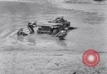 Standbild US 4 Ingenieure Truppen mit Bantam Jeep Fort Benning Georgia USA, 1941, aus Sekunde 41 historischem Filmmaterial Videoclip 65675028751