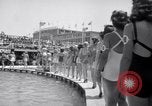 Standbild Modelle in Miss Venus moderne Peagant Coney Island New York USA, 1941, aus Sekunde 20 historischem Filmmaterial Videoclip 65675028752