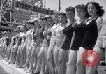Standbild Modelle in Miss Venus moderne Peagant Coney Island New York USA, 1941, aus Sekunde 30 historischem Filmmaterial Videoclip 65675028752
