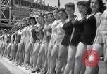 Standbild Modelle in Miss Venus moderne Peagant Coney Island New York USA, 1941, aus Sekunde 32 historischem Filmmaterial Videoclip 65675028752