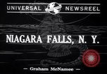 Standbild Tommy Illayes Niagara Falls New York USA, 1941, aus Sekunde 7 historischem Filmmaterial Videoclip 65675028753