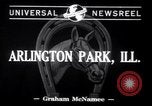 Image annuel American Derby Arlington Park Illinois USA, 1941, de la seconde 3 séquences d'archives historiques vidéo 65675028755
