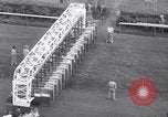 Image annuel American Derby Arlington Park Illinois USA, 1941, de la seconde 10 séquences d'archives historiques vidéo 65675028755
