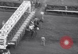 Image annuel American Derby Arlington Park Illinois USA, 1941, de la seconde 11 séquences d'archives historiques vidéo 65675028755