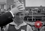 Image Gerald Robinson wins National marbres Tournoi Wildwood New Jersey USA, 1941, de la seconde 61 séquences d'archives historiques vidéo 65675028756