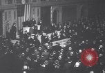 Immagine di Il presidente Franklin Roosevelt a 77th Congress Washington DC USA, 1941, secondo 22 filmato di repertorio 65675028757