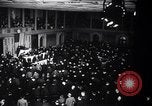 Immagine di Il presidente Franklin Roosevelt a 77th Congress Washington DC USA, 1941, secondo 31 filmato di repertorio 65675028757