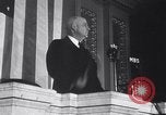 Immagine di Il presidente Franklin Roosevelt a 77th Congress Washington DC USA, 1941, secondo 35 filmato di repertorio 65675028757