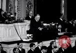 Immagine di Il presidente Franklin Roosevelt a 77th Congress Washington DC USA, 1941, secondo 47 filmato di repertorio 65675028757