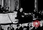 Immagine di Il presidente Franklin Roosevelt a 77th Congress Washington DC USA, 1941, secondo 51 filmato di repertorio 65675028757
