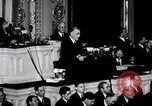 Immagine di Il presidente Franklin Roosevelt a 77th Congress Washington DC USA, 1941, secondo 52 filmato di repertorio 65675028757