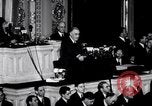 Immagine di Il presidente Franklin Roosevelt a 77th Congress Washington DC USA, 1941, secondo 53 filmato di repertorio 65675028757