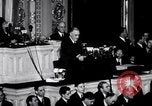 Immagine di Il presidente Franklin Roosevelt a 77th Congress Washington DC USA, 1941, secondo 54 filmato di repertorio 65675028757