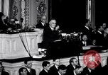 Immagine di Il presidente Franklin Roosevelt a 77th Congress Washington DC USA, 1941, secondo 56 filmato di repertorio 65675028757
