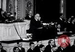 Immagine di Il presidente Franklin Roosevelt a 77th Congress Washington DC USA, 1941, secondo 58 filmato di repertorio 65675028757
