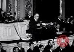 Immagine di Il presidente Franklin Roosevelt a 77th Congress Washington DC USA, 1941, secondo 59 filmato di repertorio 65675028757