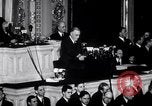 Immagine di Il presidente Franklin Roosevelt a 77th Congress Washington DC USA, 1941, secondo 60 filmato di repertorio 65675028757