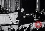 Immagine di Il presidente Franklin Roosevelt a 77th Congress Washington DC USA, 1941, secondo 61 filmato di repertorio 65675028757