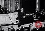 Immagine di Il presidente Franklin Roosevelt a 77th Congress Washington DC USA, 1941, secondo 62 filmato di repertorio 65675028757