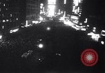 Image of New Years celebration in Times Square New York City USA, 1941, second 4 stock footage video 65675028759