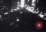 Image of New Years celebration in Times Square New York City USA, 1941, second 6 stock footage video 65675028759