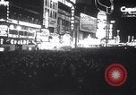 Image of New Years celebration in Times Square New York City USA, 1941, second 8 stock footage video 65675028759