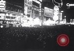 Image of New Years celebration in Times Square New York City USA, 1941, second 9 stock footage video 65675028759