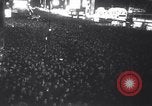 Image of New Years celebration in Times Square New York City USA, 1941, second 49 stock footage video 65675028759