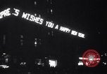 Image of New Years celebration in Times Square New York City USA, 1941, second 51 stock footage video 65675028759