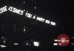 Image of New Years celebration in Times Square New York City USA, 1941, second 52 stock footage video 65675028759