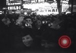 Image of New Years celebration in Times Square New York City USA, 1941, second 53 stock footage video 65675028759