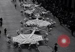 Image of Mummers in gala parade Philadelphia Pennsylvania USA, 1941, second 4 stock footage video 65675028760
