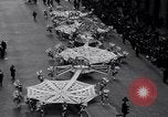 Image of Mummers in gala parade Philadelphia Pennsylvania USA, 1941, second 5 stock footage video 65675028760