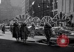 Image of Mummers in gala parade Philadelphia Pennsylvania USA, 1941, second 8 stock footage video 65675028760