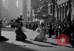Image of Mummers in gala parade Philadelphia Pennsylvania USA, 1941, second 15 stock footage video 65675028760