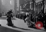 Image of Mummers in gala parade Philadelphia Pennsylvania USA, 1941, second 16 stock footage video 65675028760