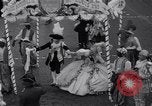 Image of Mummers in gala parade Philadelphia Pennsylvania USA, 1941, second 19 stock footage video 65675028760