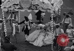 Image of Mummers in gala parade Philadelphia Pennsylvania USA, 1941, second 20 stock footage video 65675028760