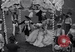 Image of Mummers in gala parade Philadelphia Pennsylvania USA, 1941, second 21 stock footage video 65675028760
