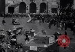 Image of Mummers in gala parade Philadelphia Pennsylvania USA, 1941, second 22 stock footage video 65675028760