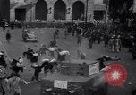 Image of Mummers in gala parade Philadelphia Pennsylvania USA, 1941, second 23 stock footage video 65675028760