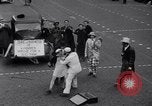 Image of Mummers in gala parade Philadelphia Pennsylvania USA, 1941, second 25 stock footage video 65675028760