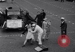 Image of Mummers in gala parade Philadelphia Pennsylvania USA, 1941, second 26 stock footage video 65675028760