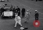 Image of Mummers in gala parade Philadelphia Pennsylvania USA, 1941, second 28 stock footage video 65675028760