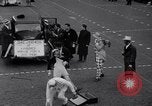 Image of Mummers in gala parade Philadelphia Pennsylvania USA, 1941, second 29 stock footage video 65675028760
