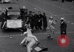 Image of Mummers in gala parade Philadelphia Pennsylvania USA, 1941, second 30 stock footage video 65675028760